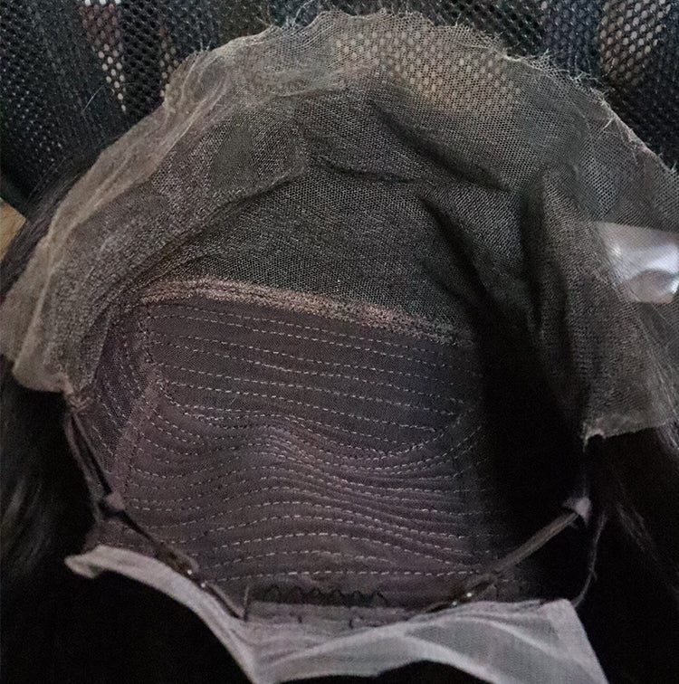 Burmese Curly Full Frontal Wig