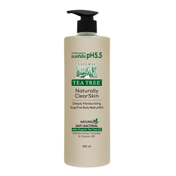Tea Tree Deeply Moisturizing Soap Free Body Wash