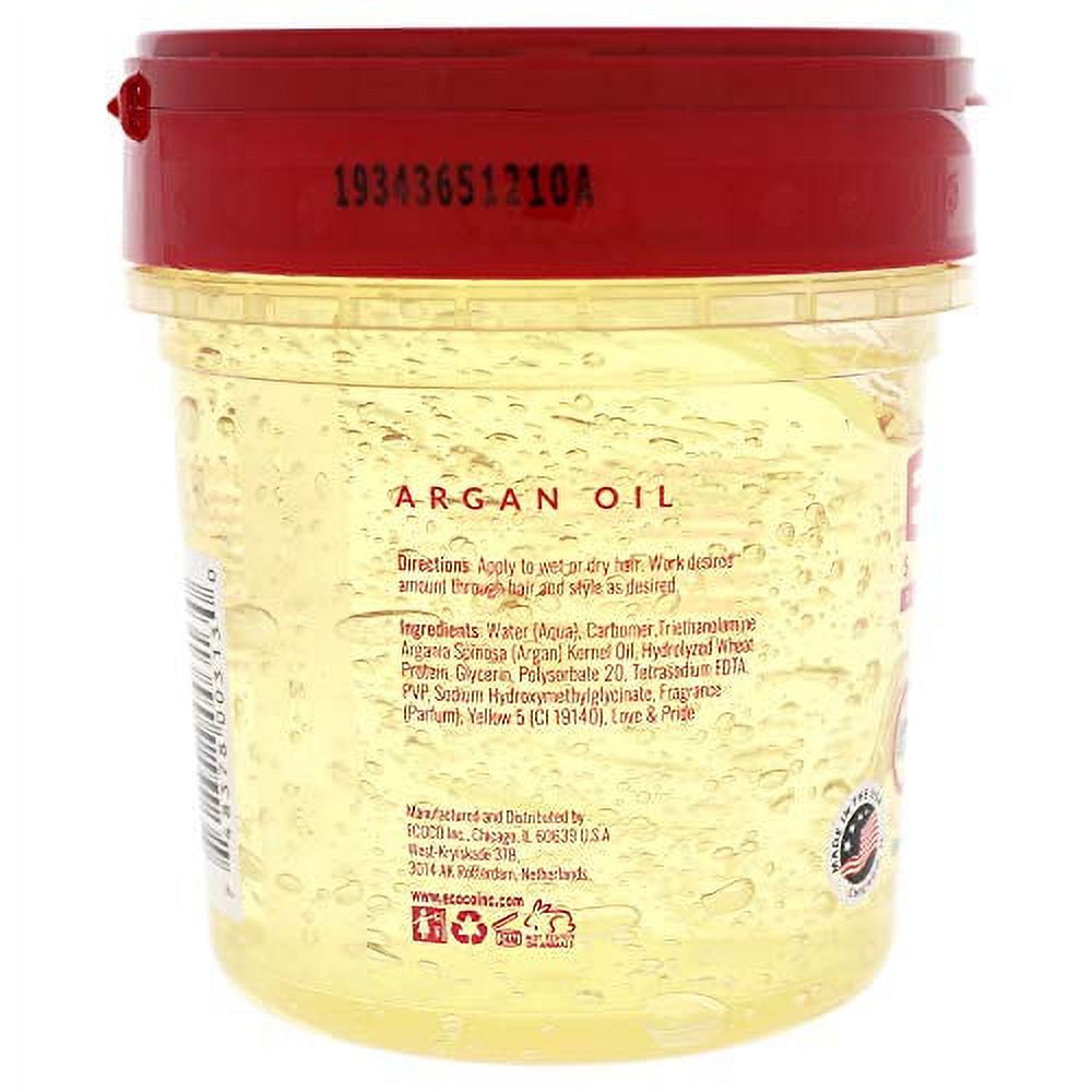ECO Style Professional Styling Gel with Argan Oil