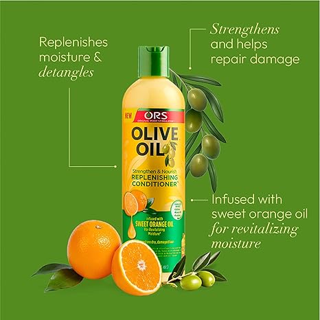 ORS Olive Oil Strengthen & Restore Replenishing Hair Conditioner