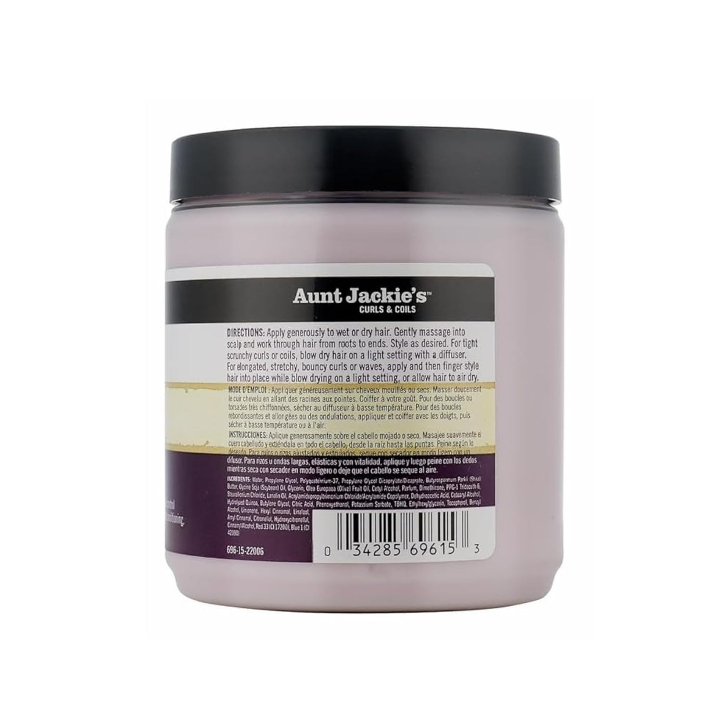 Aunt Jackie's Curl La La Curl Defining Curl Custard