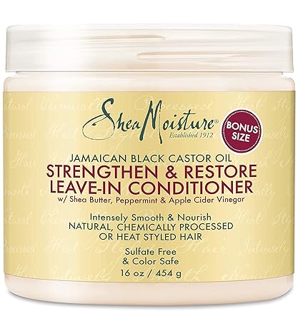 Jamaican Black Castor Oil Strengthen & Restore Leave-In Conditioner 16oz