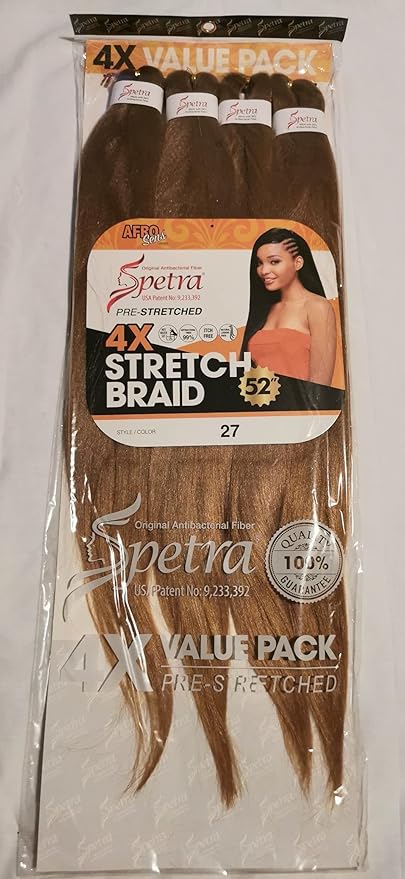 Spectra Pre-Stretched 4x Stretch Braid 52" (4-Pack) #30