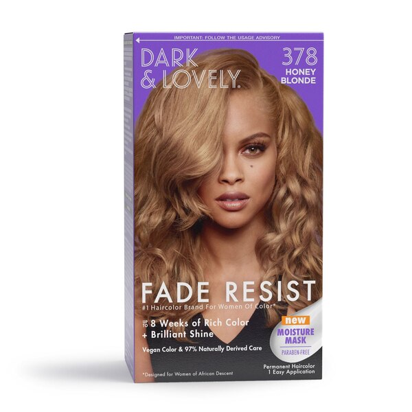 Dark and Lovely Fade Resist - 378 Honey Blonde