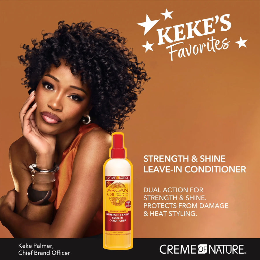 Argan Oil Creme Of Nature Conditioner