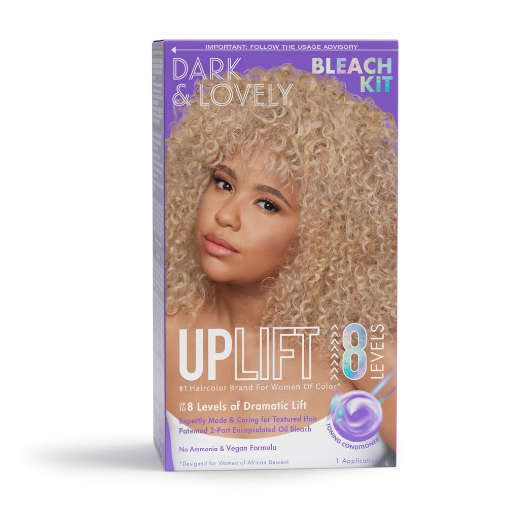 Dark and Lovely Uplift Hair Bleach Kit