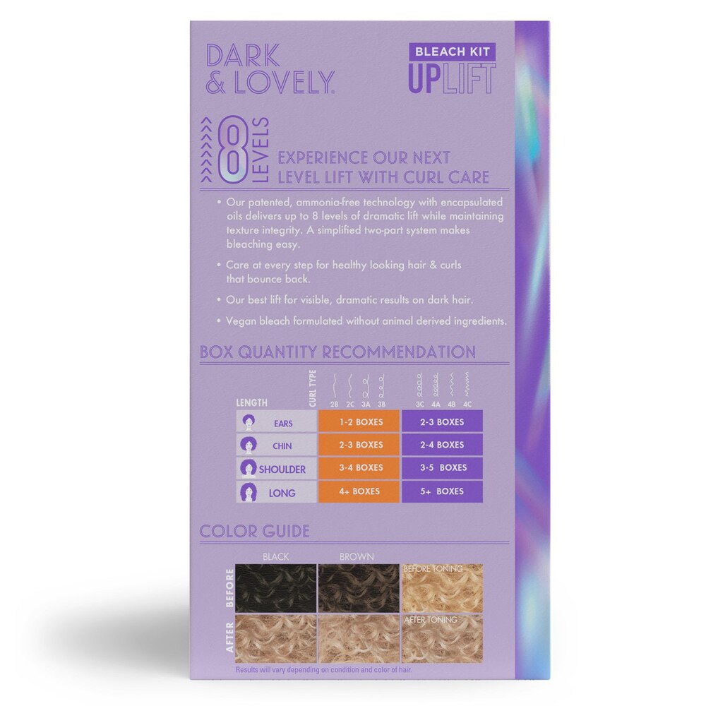 Dark and Lovely Fade Resist - 378 Honey Blonde
