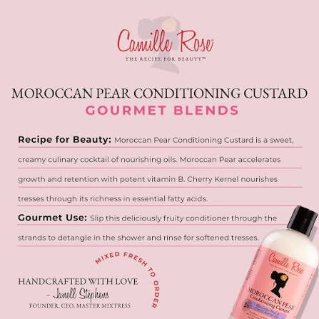 Camille Rose Morgan Pear Custard
