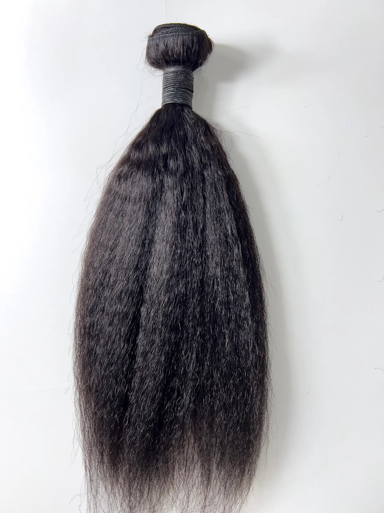 Kinky Straight Human Hair