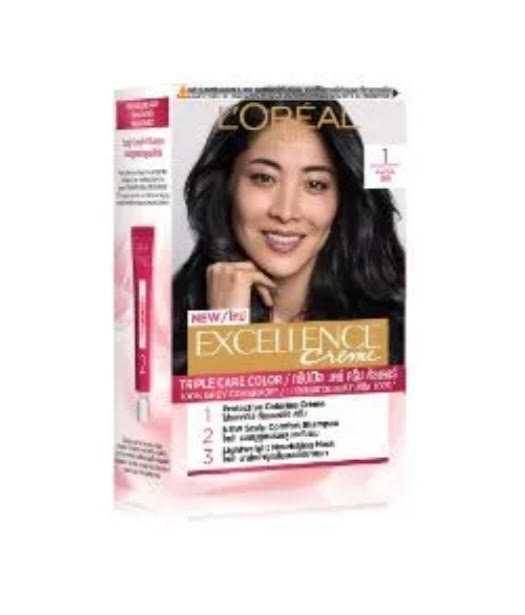 L'Oreal Paris Excellence Cream (Black)