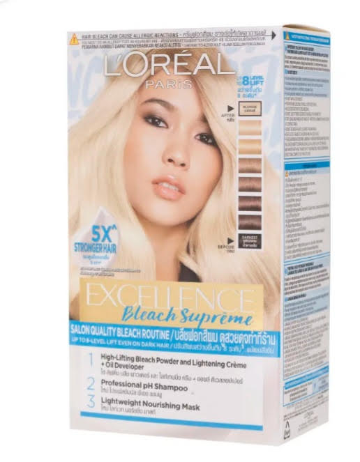 L'Oreal Excellence Bleach Supreme (Blonde)