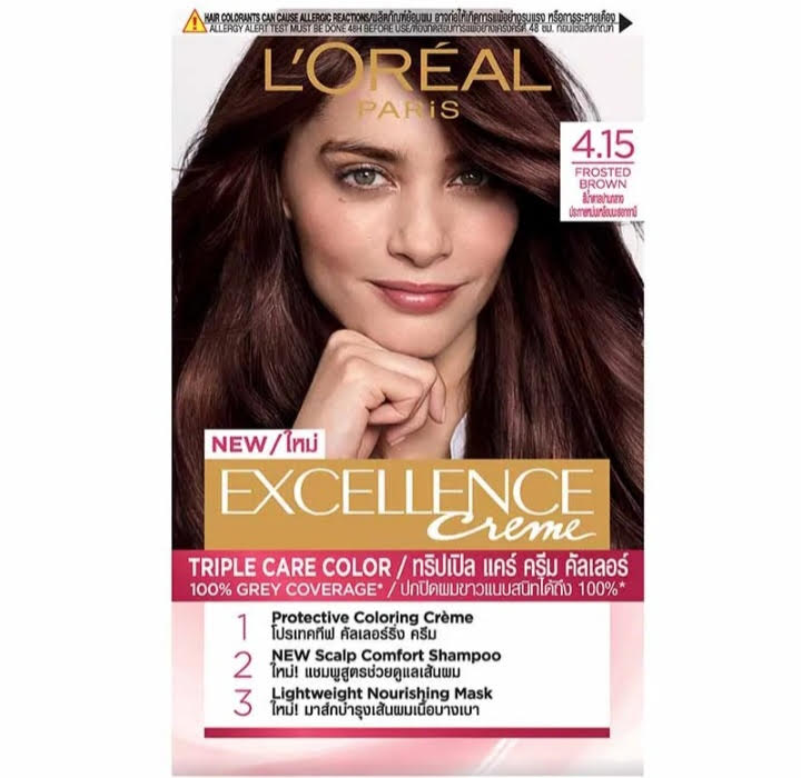 L'Oreal Paris Excellence Cream (Frosted Brown)