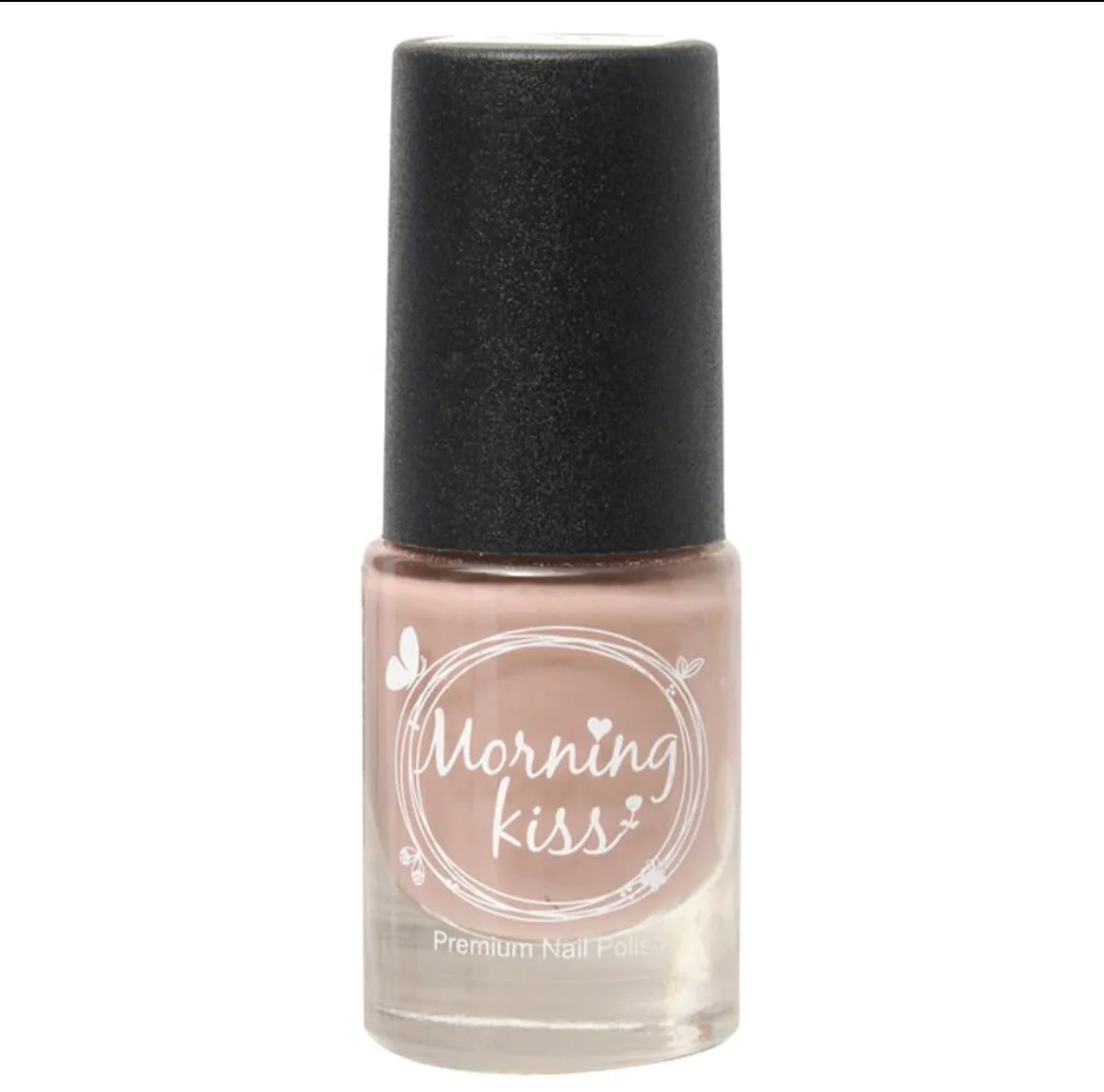 Mauve Pink Top Coat Nail Polish