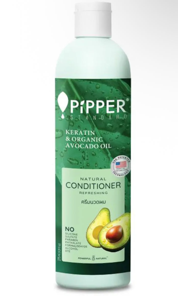 Pipper All Natural Organic Shampoo