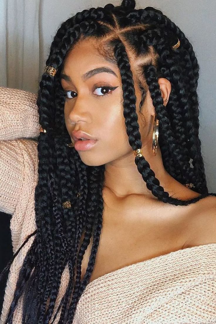 Black Pre-Stretched 30" Braiding Hair