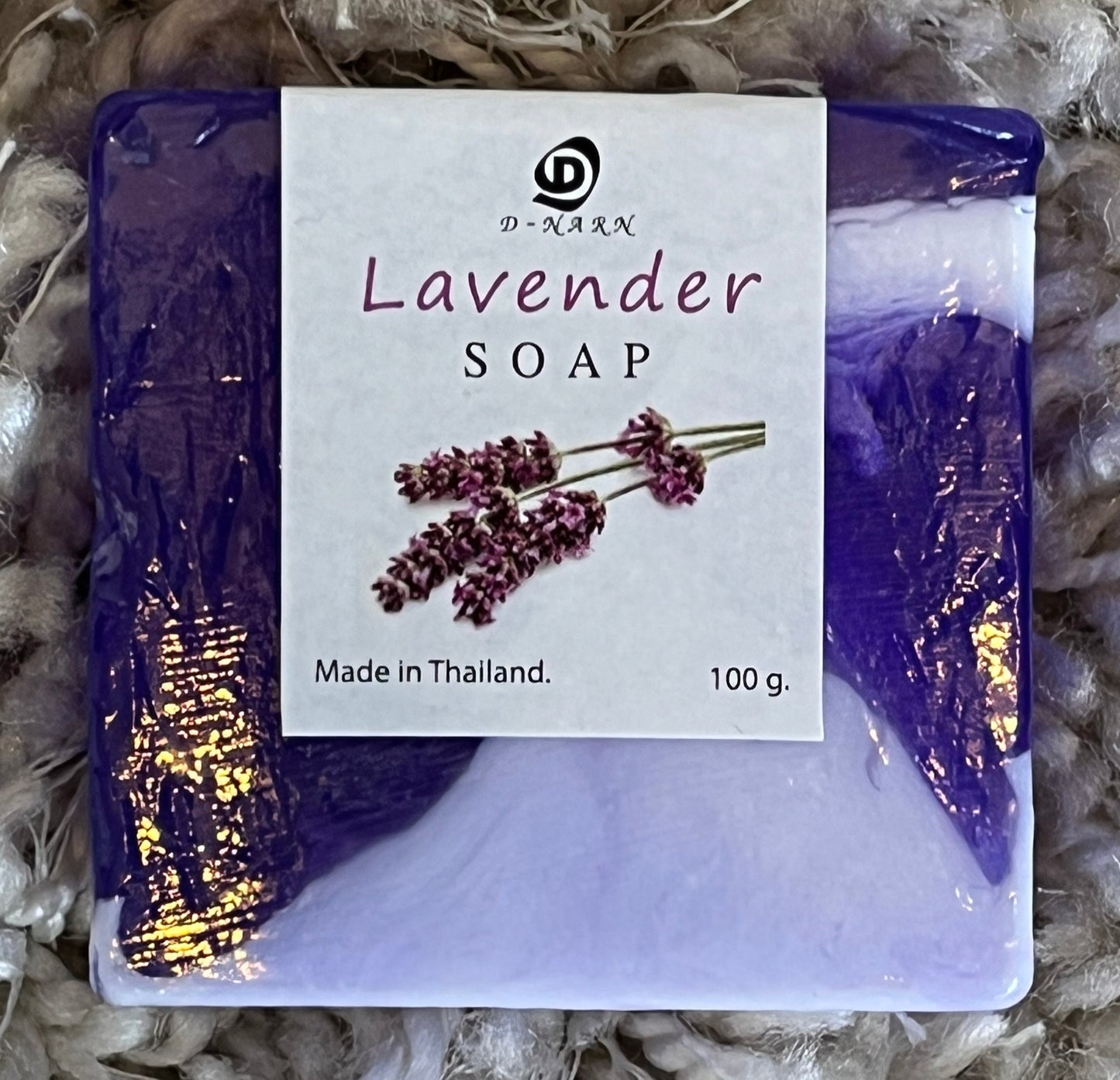 Vanilla - Natural Glycerin Homemade Soap