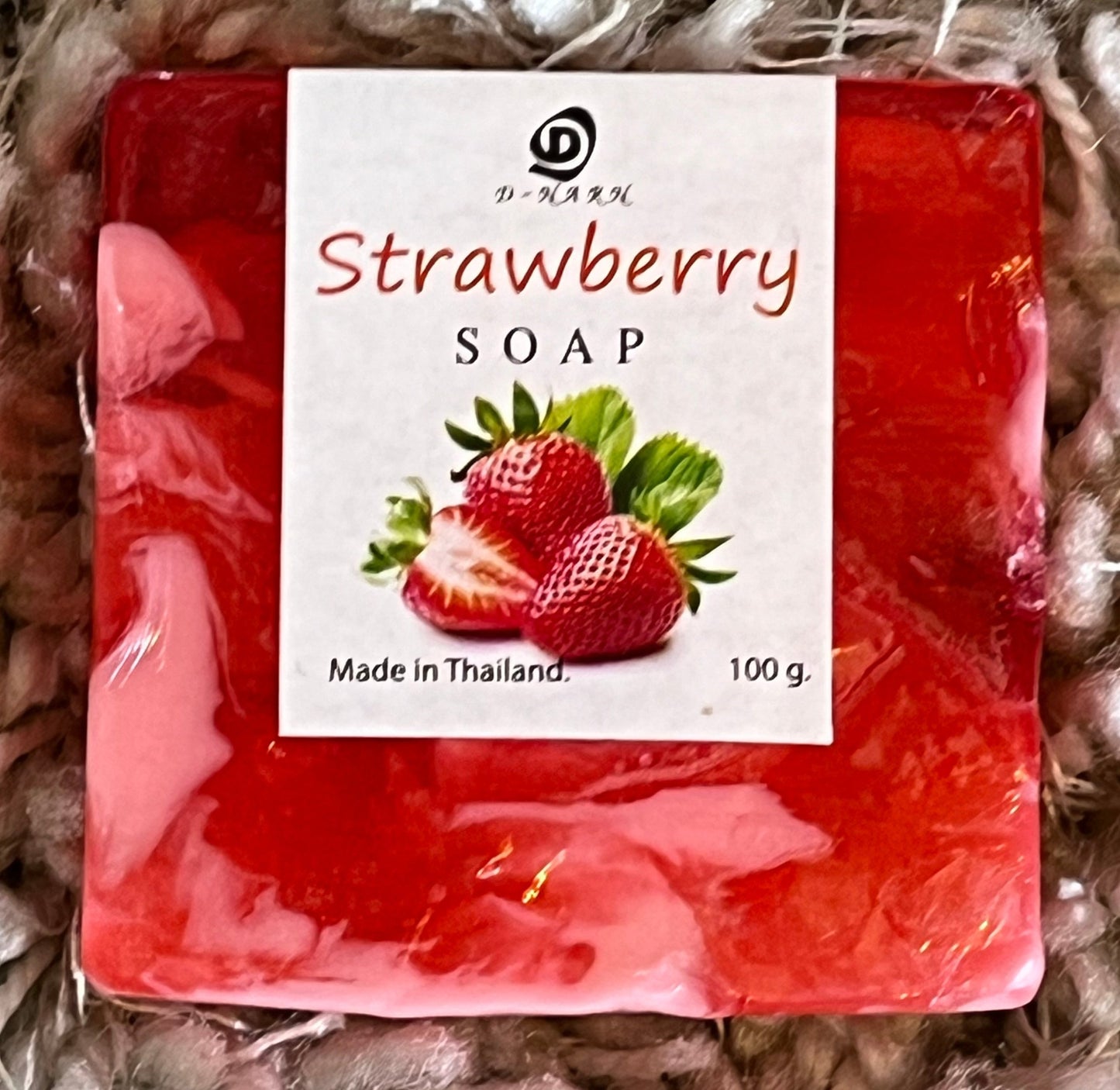 Strawberry - Natural Glycerin Homemade Soap
