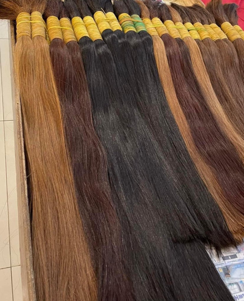 Astonishing Luxury Raw Virgin Vietnamese Straight Bulk Hair