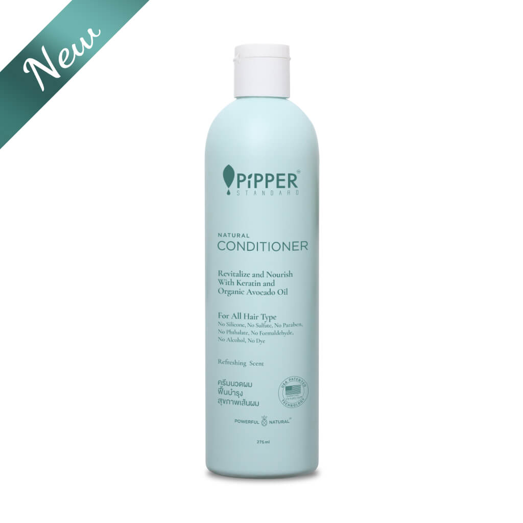 Pipper All Natural Organic Conditioner