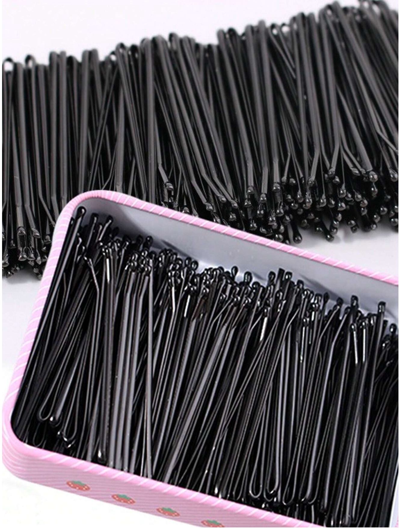 Black 100 Pack Bobby Pins