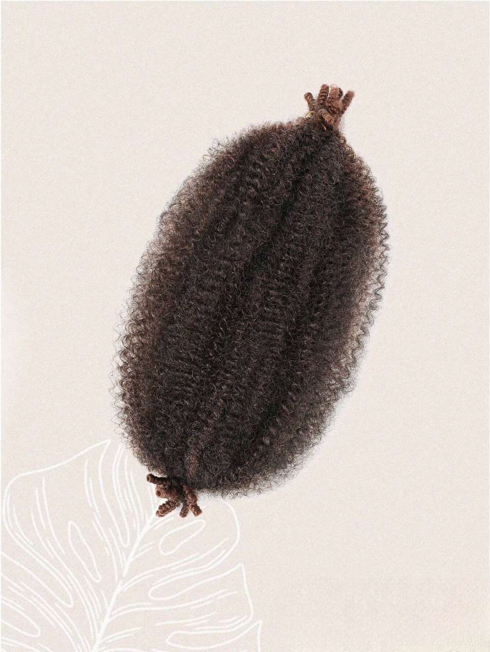 Ombre Marley Afro Twist Crochet Hair-24" (1 Pack)