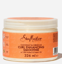 Shea Moisture Coconut & Hibiscus Curl Enhancing Smoothie
