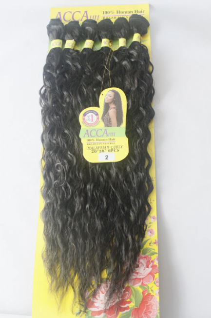 Human Hair Feel Like Malaysian Curly 26" 28" Bundles(6 Bundles)