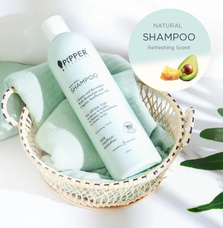 Pipper All Natural Organic Shampoo