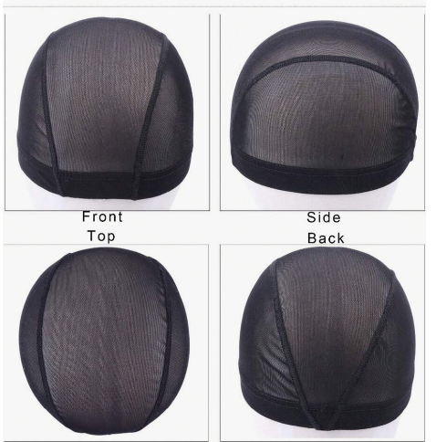 Spandex Mesh Dome Wig Cap