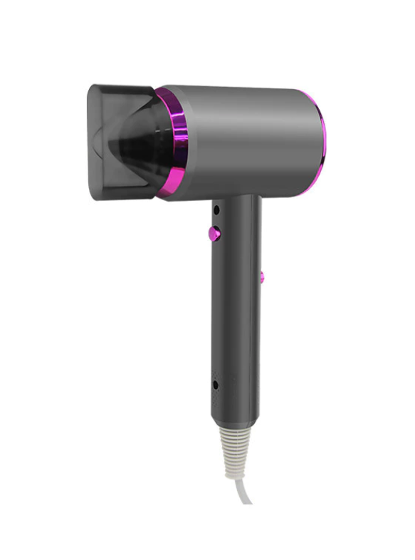 Black & Pink Simplus Hair Dryer