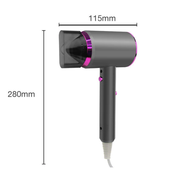 Black & Pink Simplus Hair Dryer