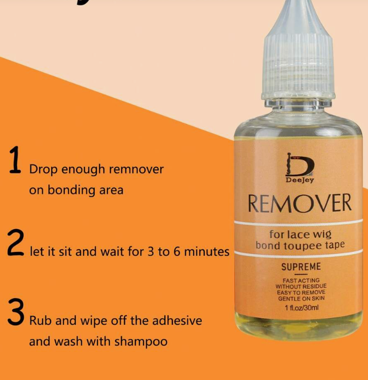 Lace Front Wig Glue & Wig Glue Remover