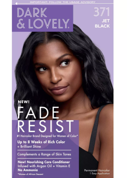 Dark and Lovely Fade Resist - 371 Jet Back
