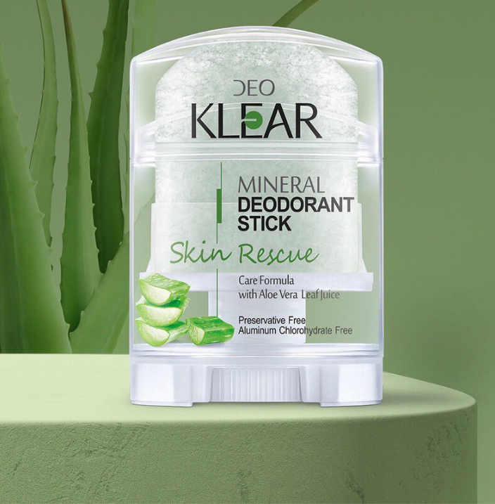 DEOKLEAR Mineral Deodorant Stick Skin Rescue