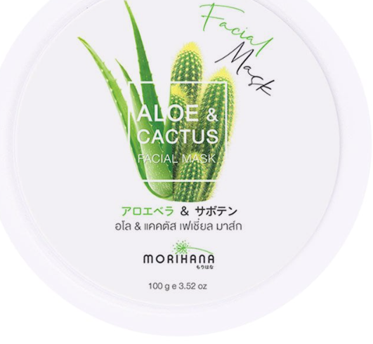 Aloe and Cactus Facial Mask