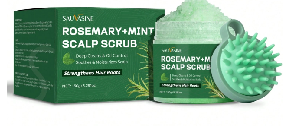 Rosemary Mint Scalp Scrub