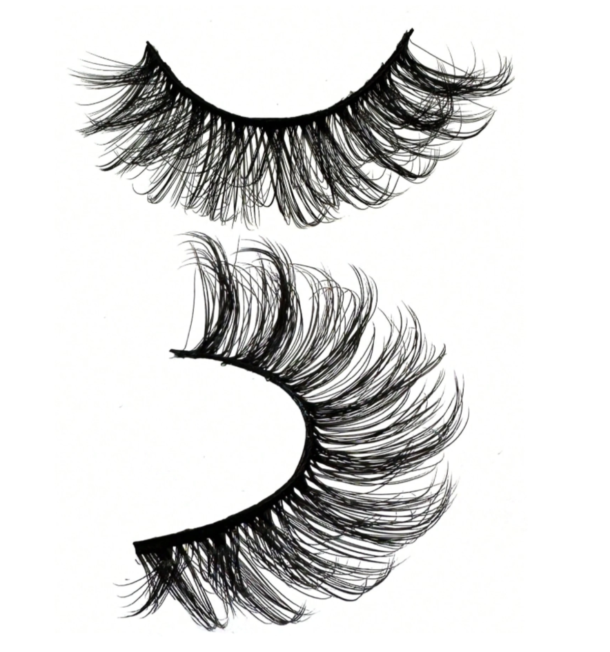 5 Pairs Artificial Mink 3D Lashes