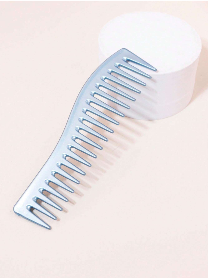 Paint Curved Wide Toothed Comb