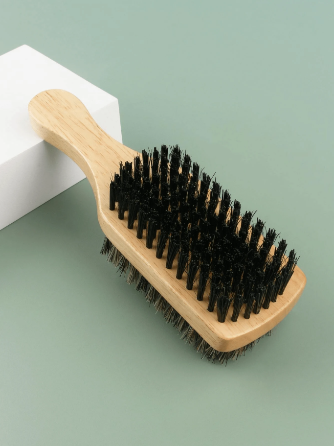 Double Sided Wood Brush