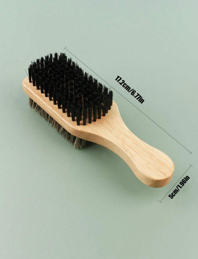 Double Sided Wood Brush