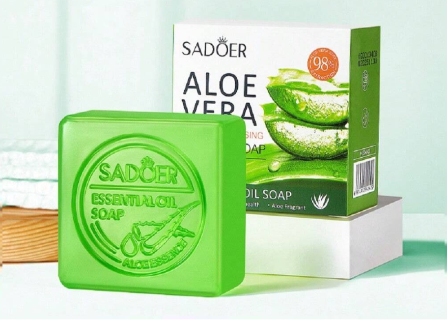 Organic Aloe Vera Soap With Essential Oil Soap
