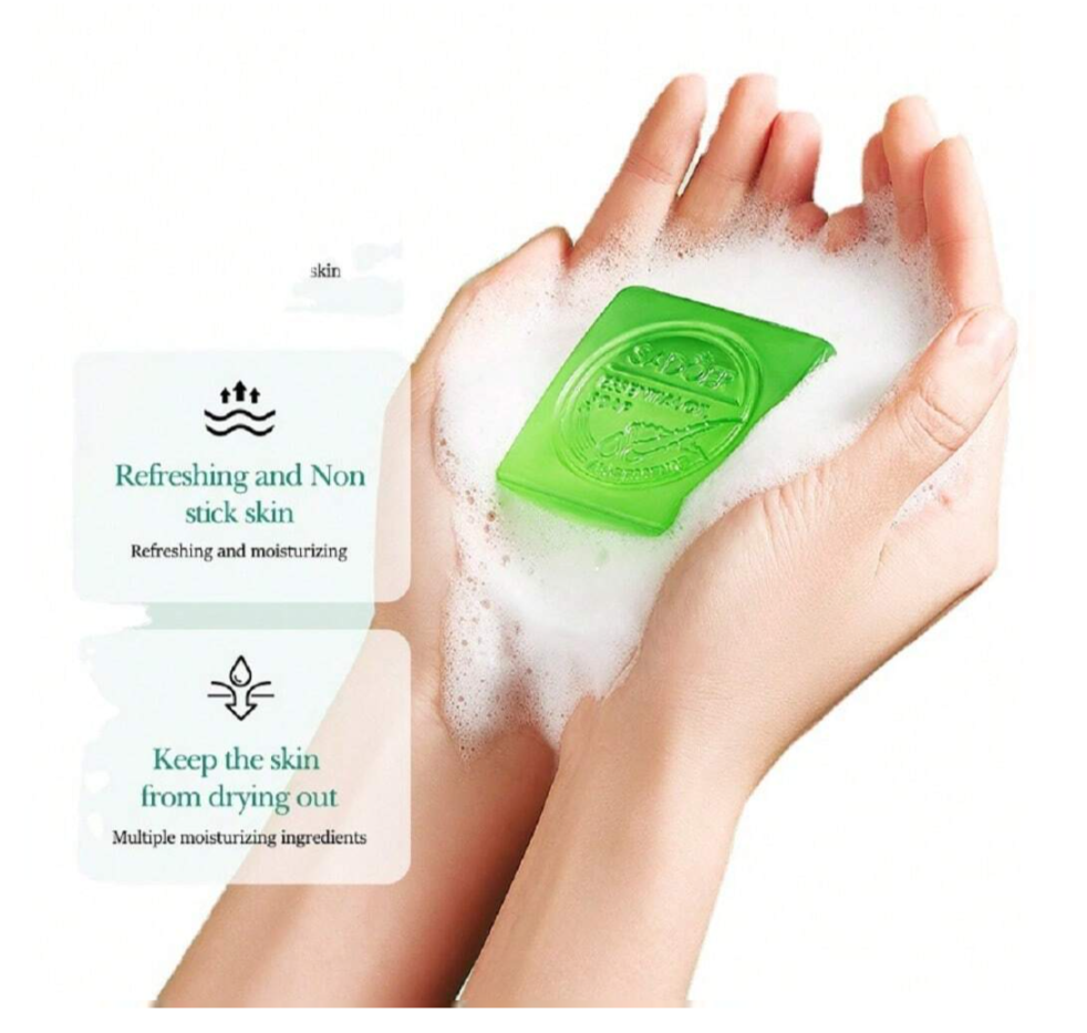 Organic Aloe Vera Soap With Essential Oil Soap