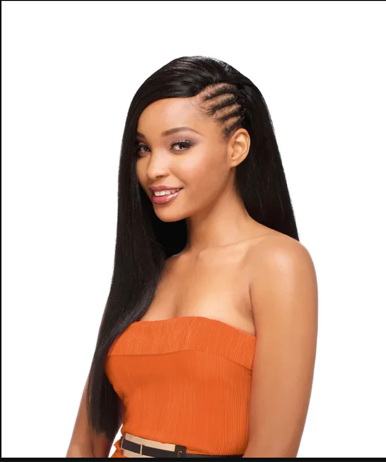 1B Braiding Hair 4x Stretch Braid 52" (4-Pack)