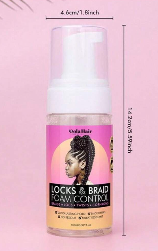 Braid Foam Control Mousse