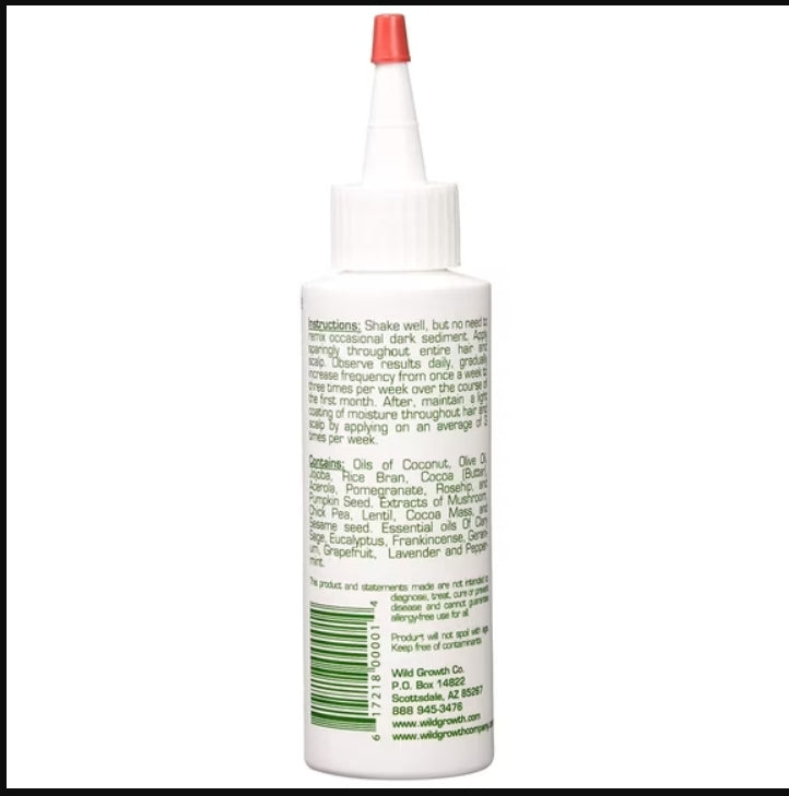 Amazing Wild Growth Hair Oil