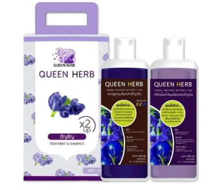 Queen Herb Shampoo & Conditioner