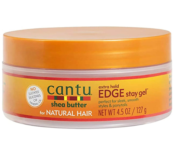 Cantu Shea Butter Natural Hair Extra Hold Edge Stay Gel