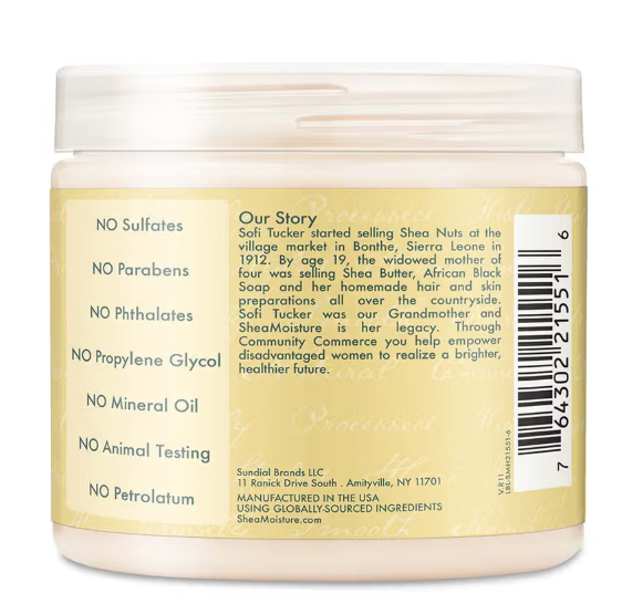 Jamaican Black Castor Oil Strengthen & Restore Leave-In Conditioner 16oz