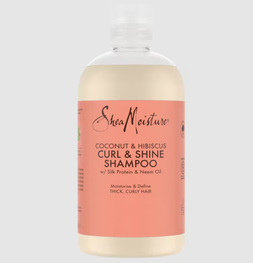 SheaMoisture Coconut & Hibiscus Curl & Shine Shampoo