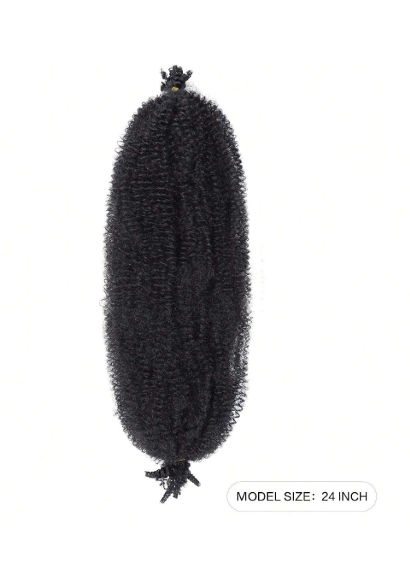 Ombre Springy Marley Twist Crochet Braiding Hair